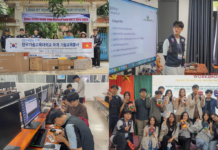 한국기술교육대 학생들, 베트남에서 기술교육 봉사활동 ‘구슬땀’